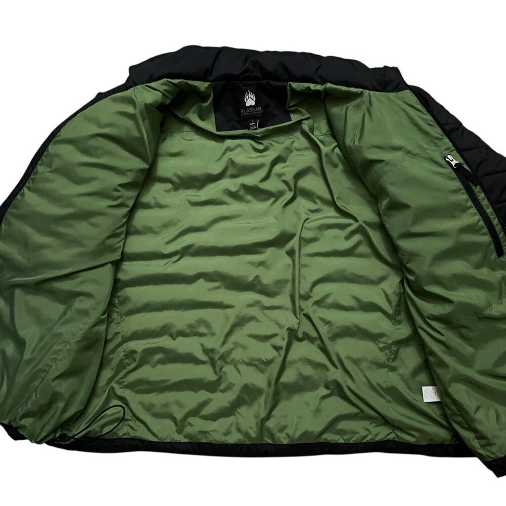 Black Puffer Jacket - Picture 4 of 9